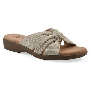 Cliffs by White Mountain Women's Blinding Slide Slip-on Sandals
